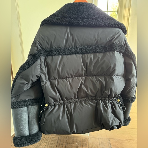 Nicole Benisti Medium Leather Faux Fur Jacket - Picture 3 of 5